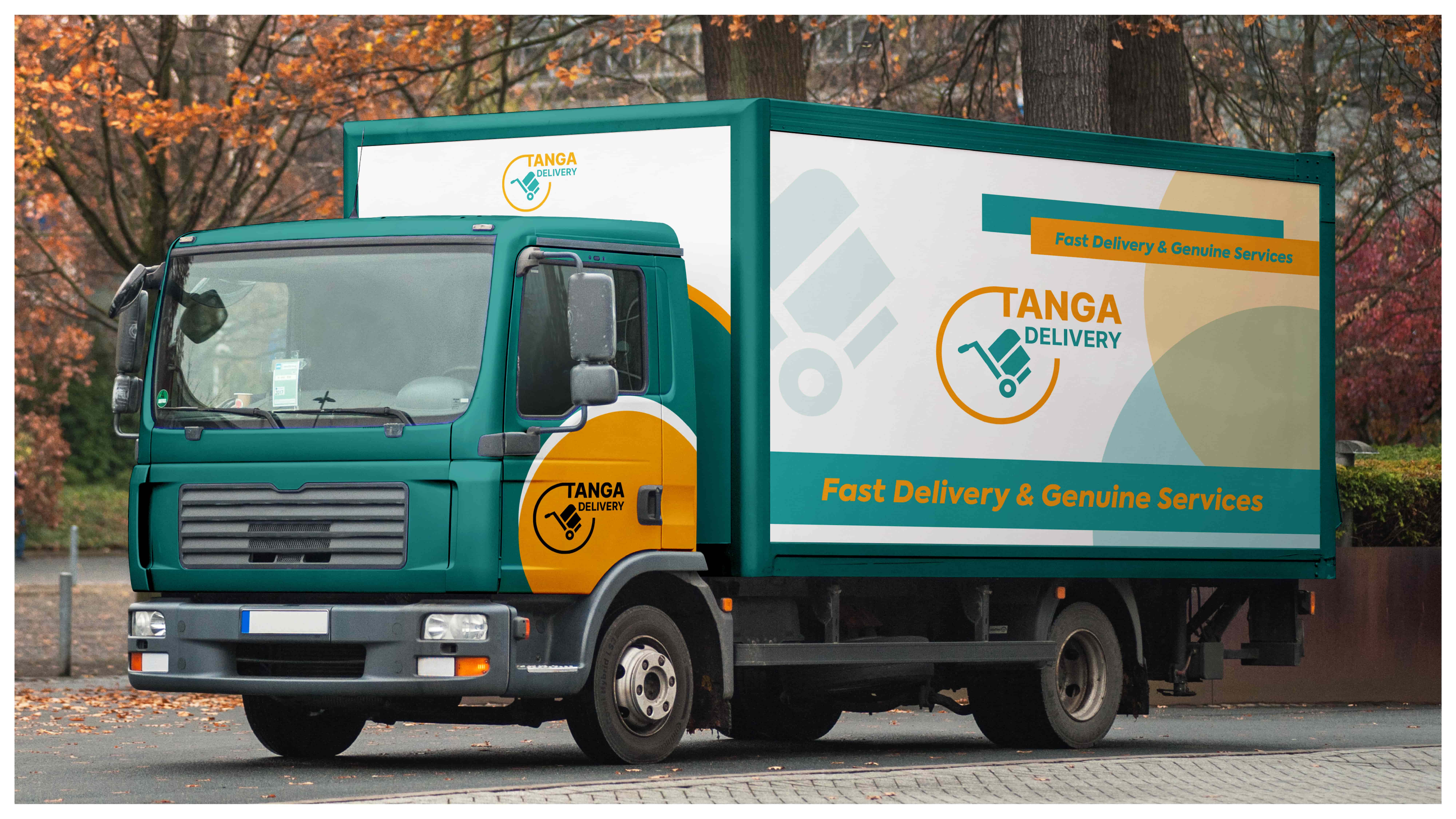 Packaging Box Mockup